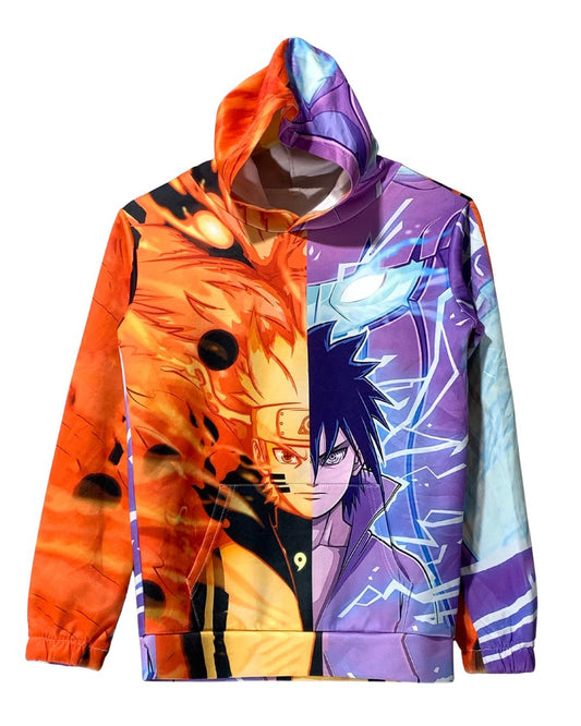 3D Print Multi Hoodie For Women M