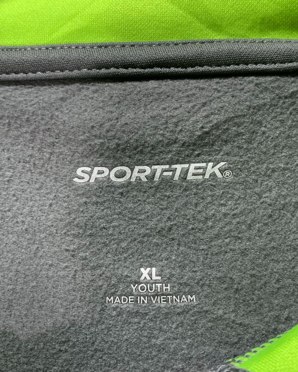 Sport Tek Gray Hoodie For Women L