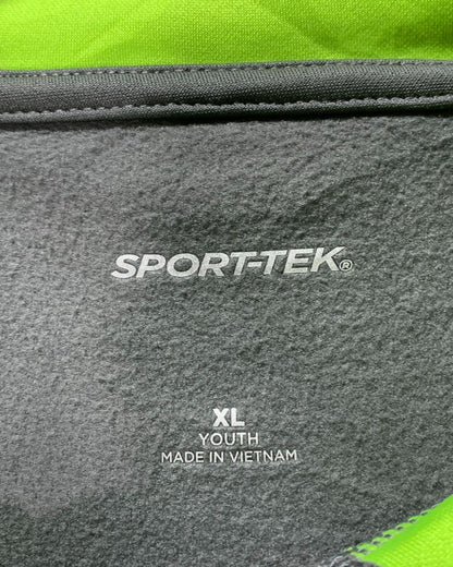 Sport Tek Gray Hoodie For Women L