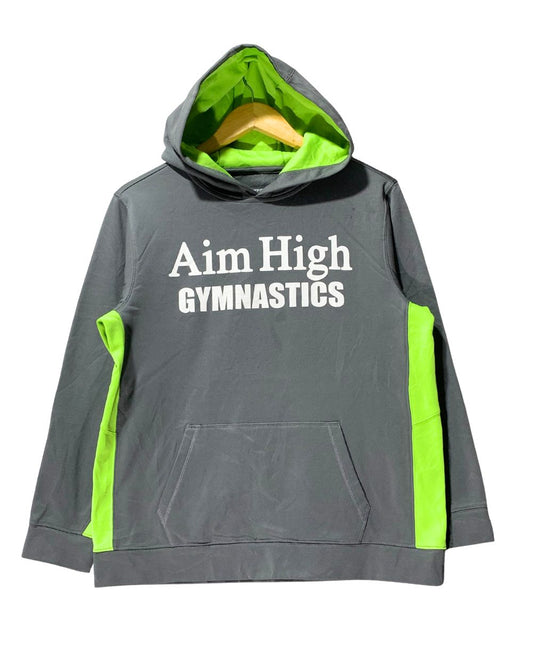 Sport Tek Gray Hoodie For Women L