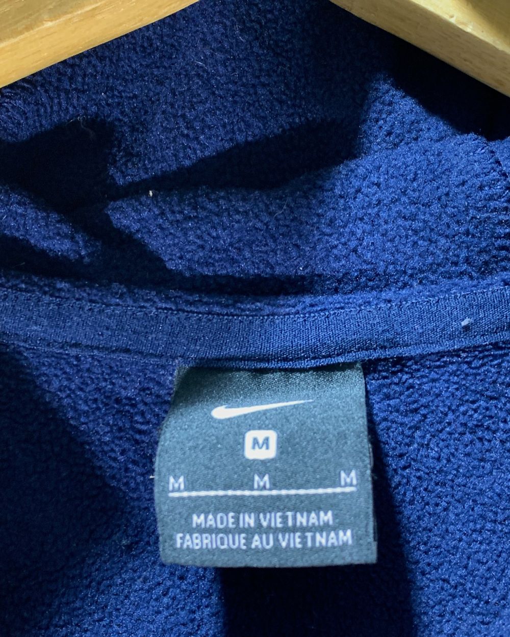Nike Blue Hoodie For Women M