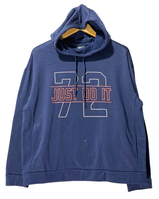 Nike Blue Hoodie For Women M