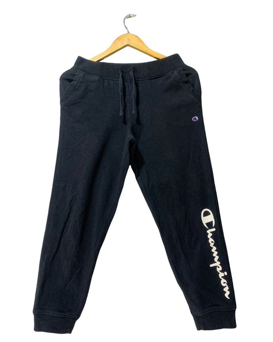 Champion Black Trousers For Woman XL