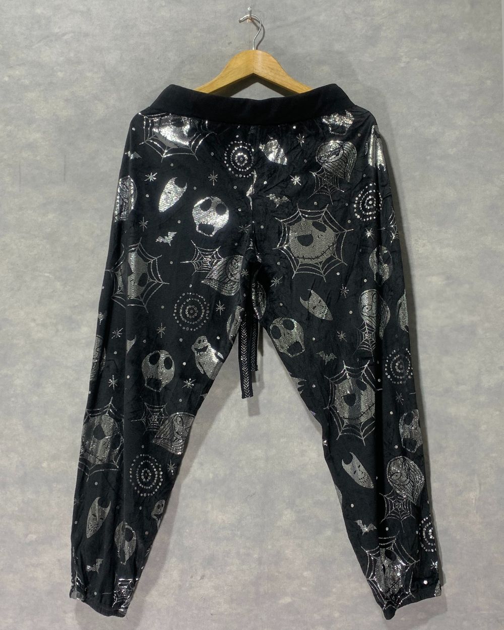 Disney Black Trousers For Woman L