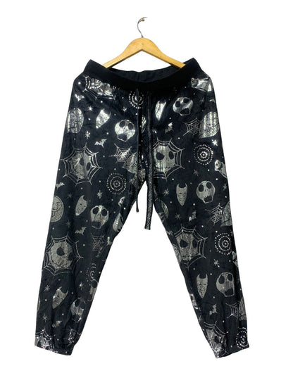 Disney Black Trousers For Woman L