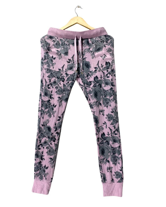 Honeydew Purple Trousers For Woman XS