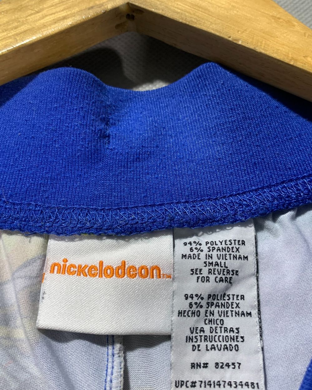 Nickelodeon Blue Trousers For Woman S