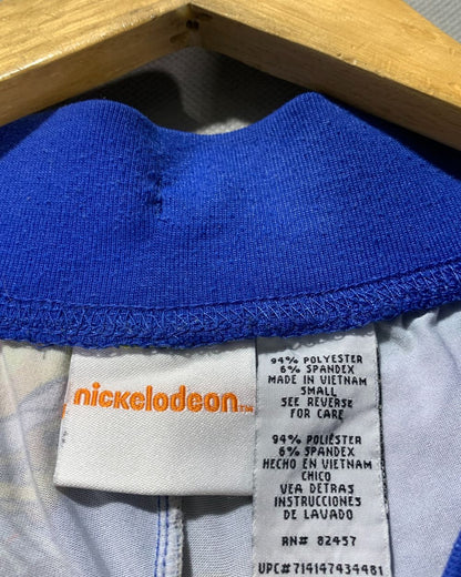 Nickelodeon Blue Trousers For Woman S