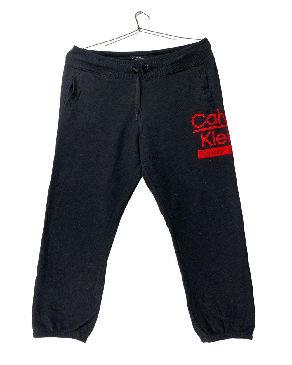 Calvin Klein Black Trousers For Woman XXL