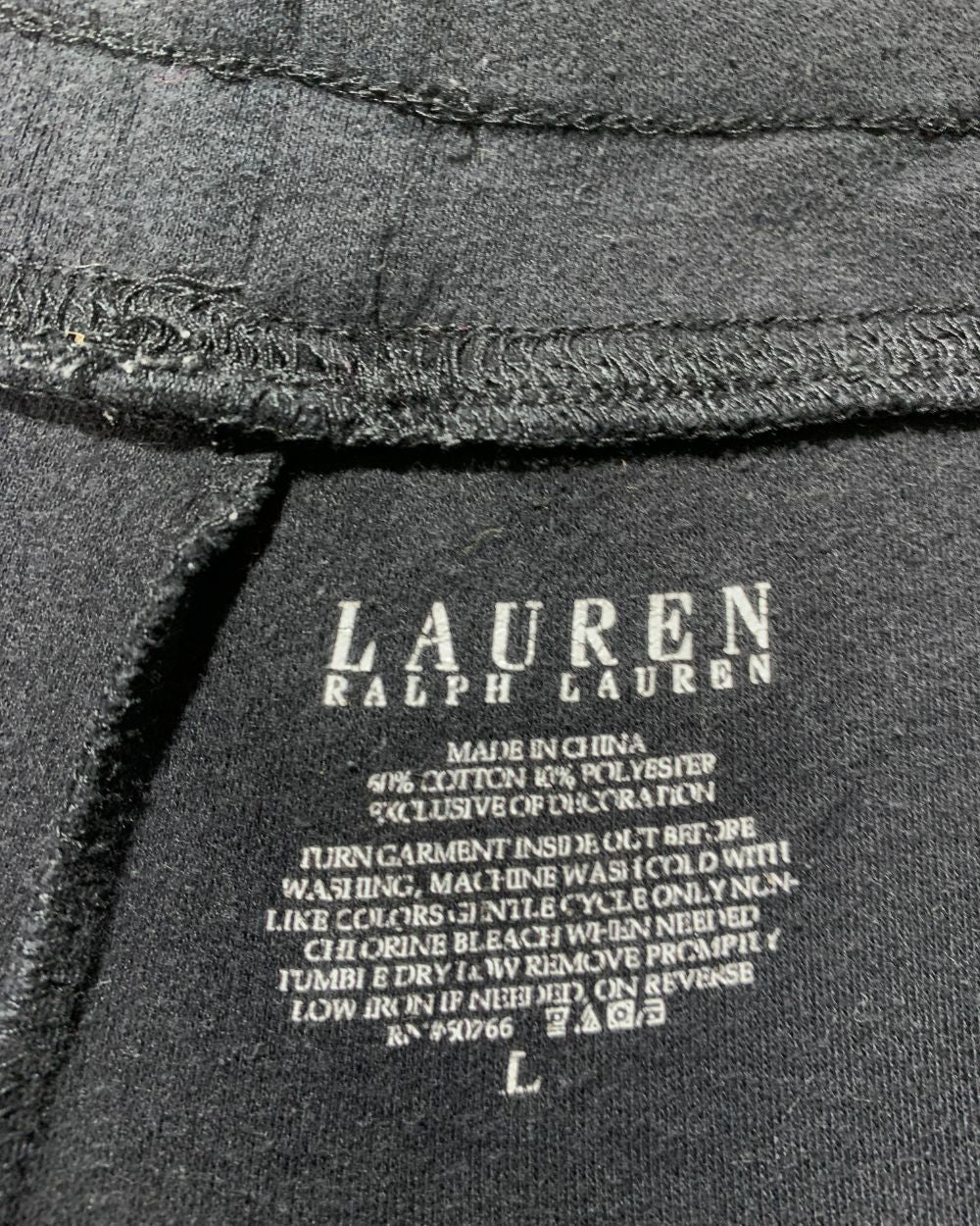 Ralph Lauren Black Trousers For Woman L