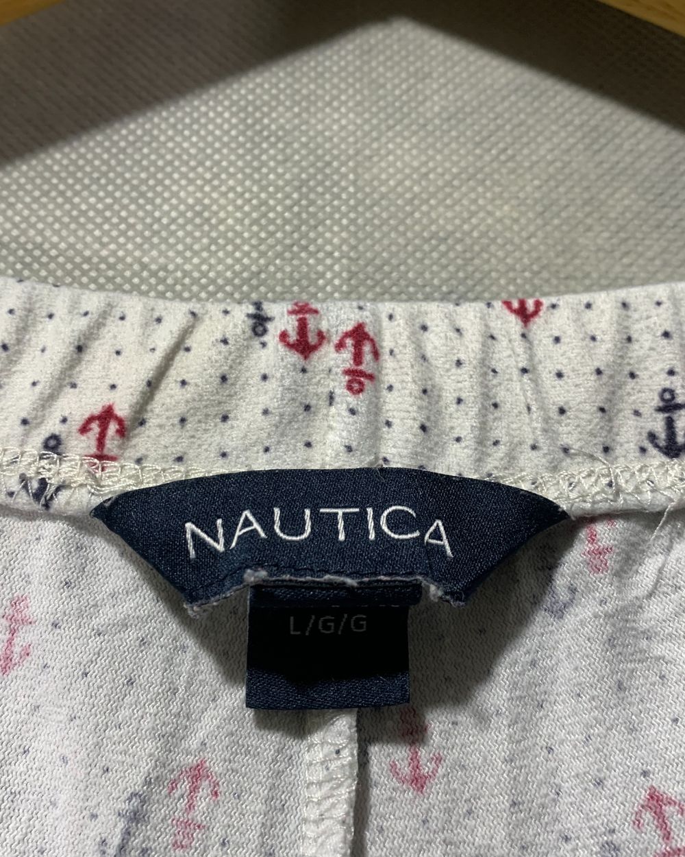 Nautica White Trousers For Woman L