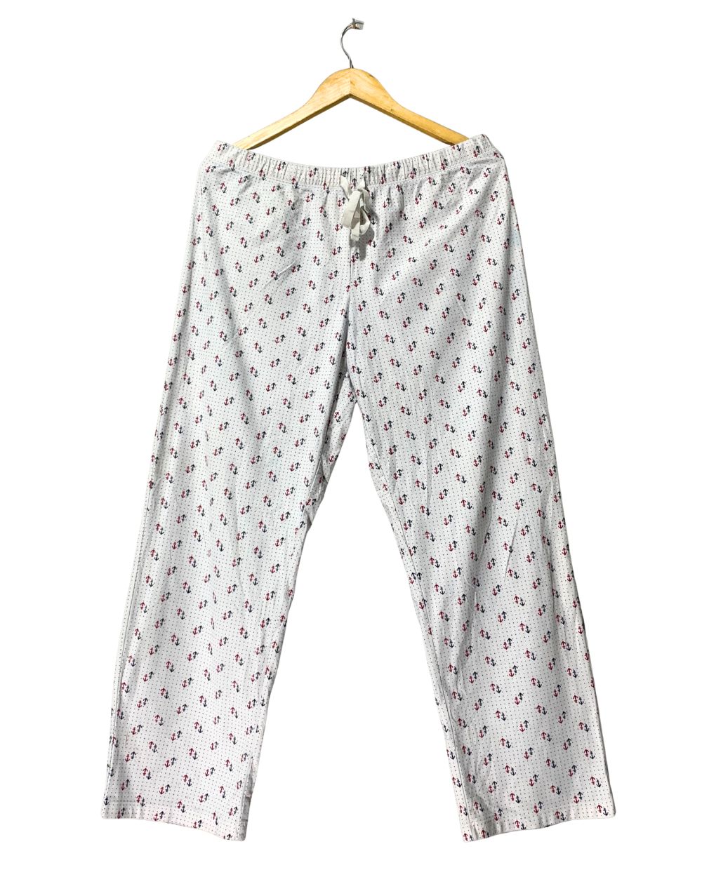 Nautica White Trousers For Woman L