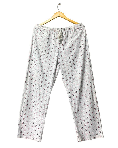 Nautica White Trousers For Woman L