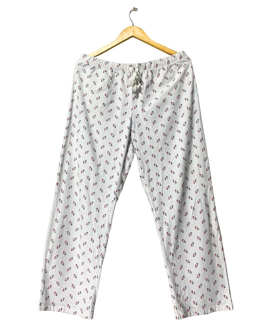 Nautica White Trousers For Woman L