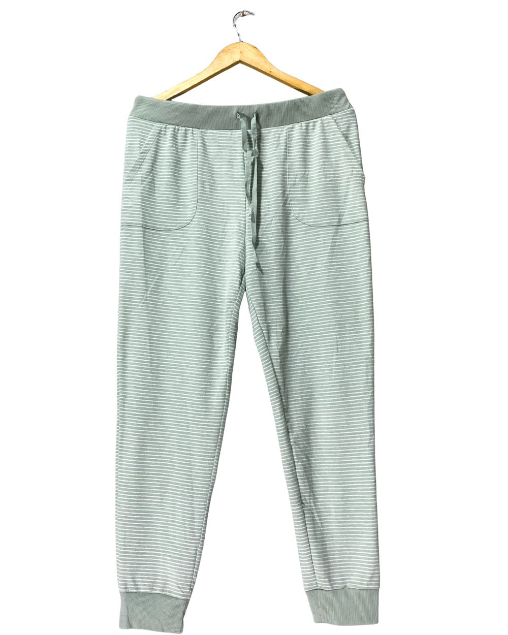 Splendid Green Trousers For Woman L