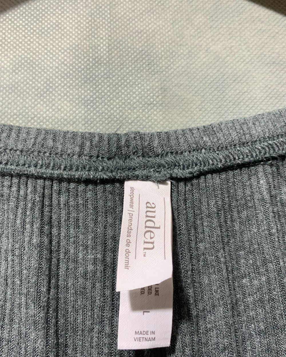 Auden Gray Trousers For Woman L