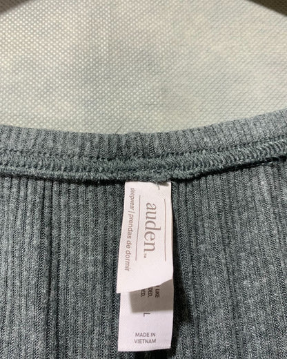 Auden Gray Trousers For Woman L