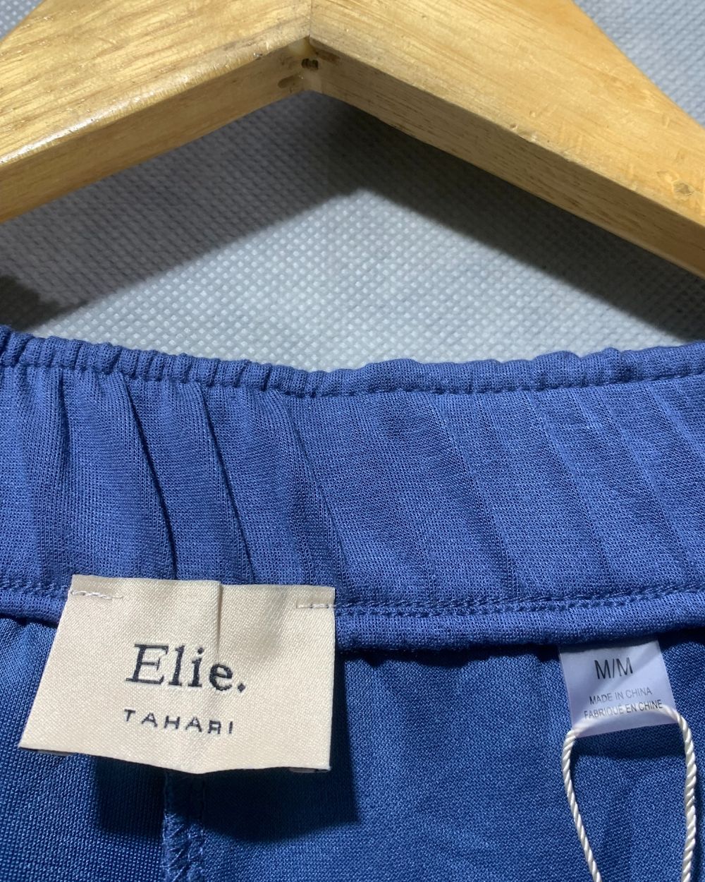 Elie Blue Trousers For Woman M