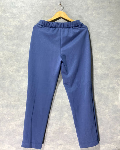 Elie Blue Trousers For Woman M