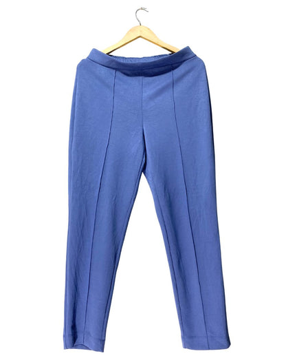 Elie Blue Trousers For Woman M