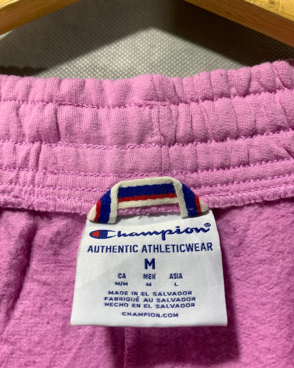 Champion Pink Trousers For Woman M