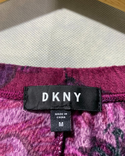 Dkny Purple Trousers For Woman M