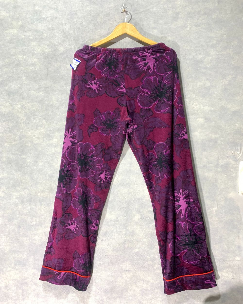 Dkny Purple Trousers For Woman M