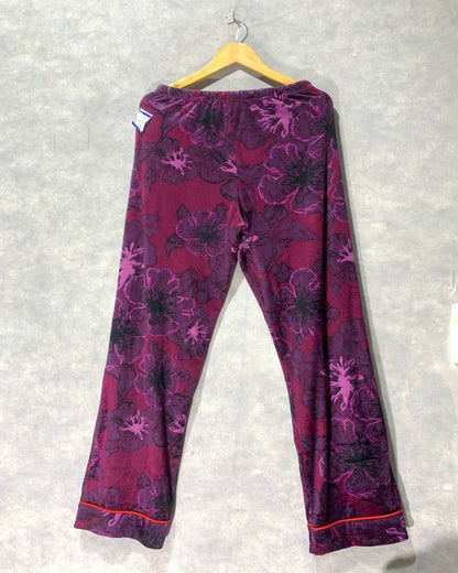 Dkny Purple Trousers For Woman M