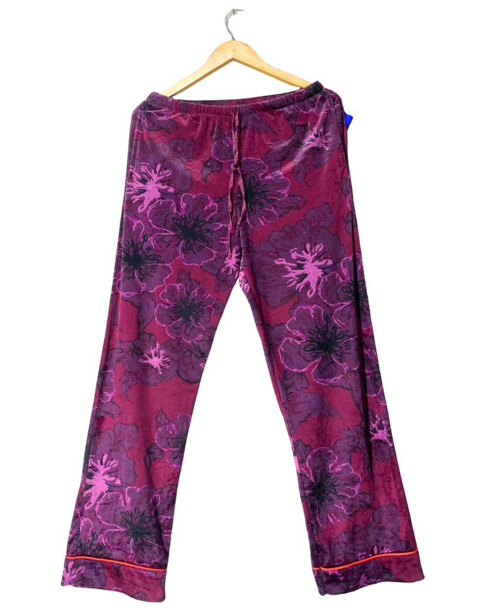 Dkny Purple Trousers For Woman M