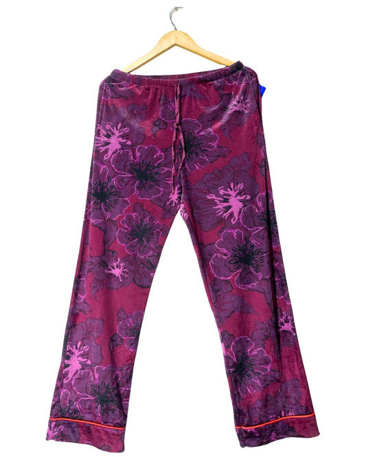 Dkny Purple Trousers For Woman M