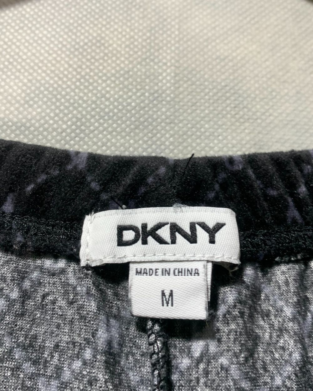Dkny Black Trousers For Woman M