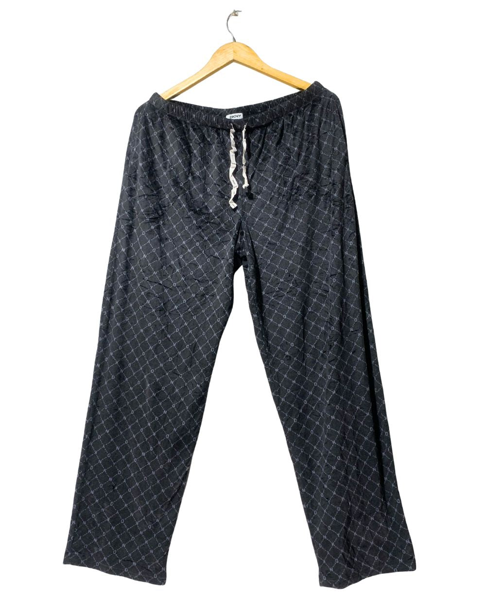 Dkny Black Trousers For Woman M