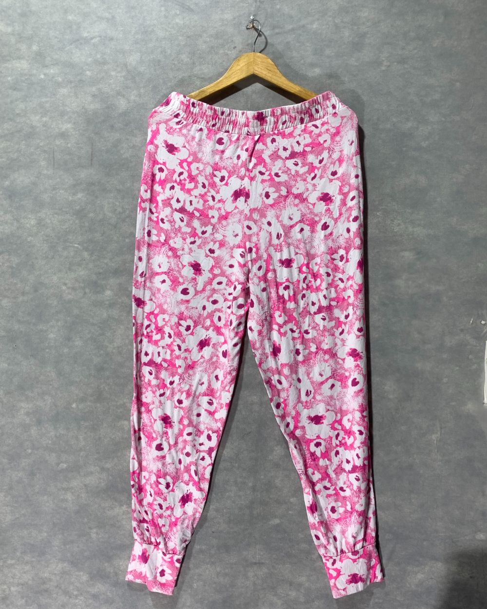 Just Be Pink Trousers For Woman L