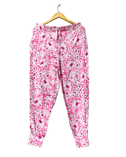 Just Be Pink Trousers For Woman L