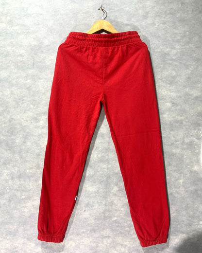 Winnie The Pooh Red Trousers For Woman L