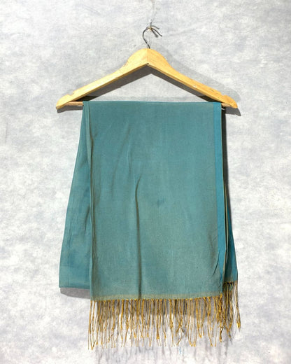 Esarp Home Blue Cape Shawl For Women