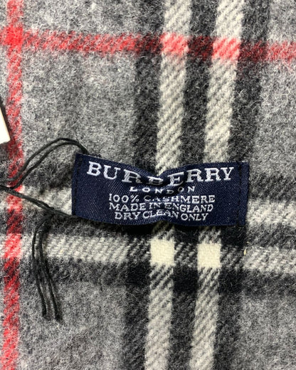 Burberry Gray Cape Shawl For Women