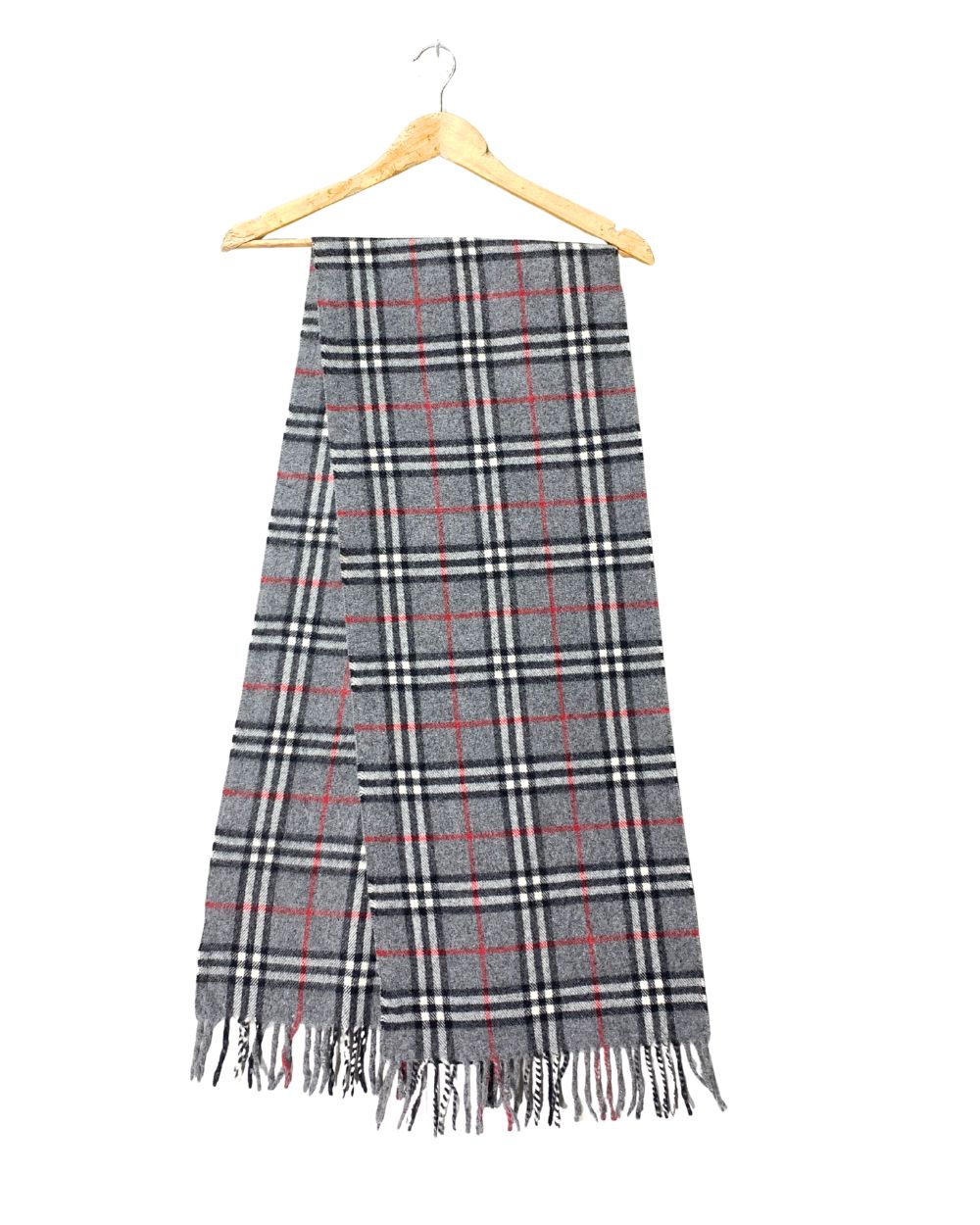 Burberry Gray Cape Shawl For Women