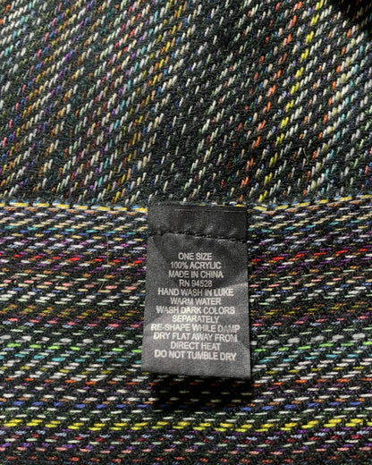 Thrift Queen Black Cape Shawl For Women