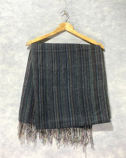 Thrift Queen Black Cape Shawl For Women