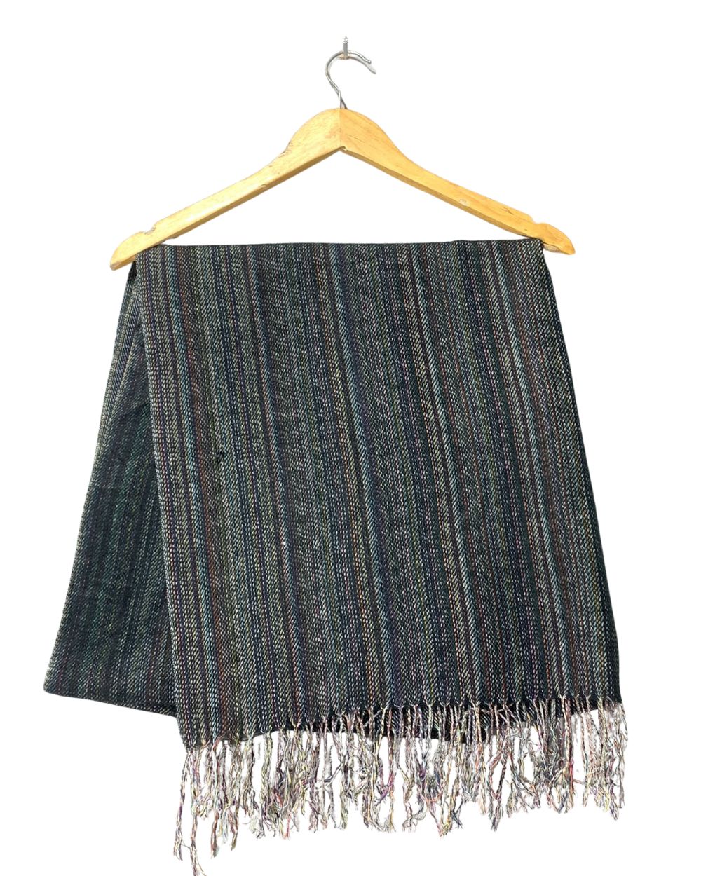 Thrift Queen Black Cape Shawl For Women