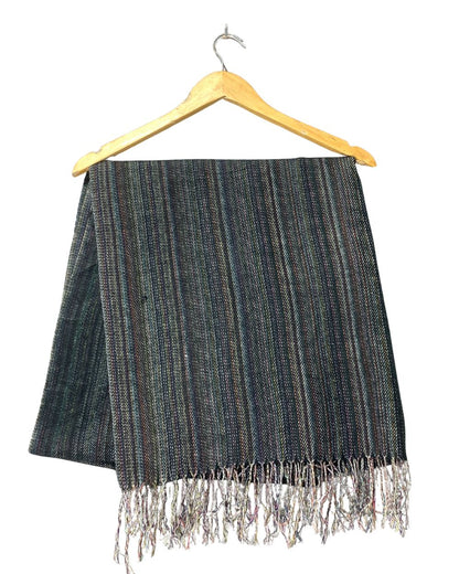 Thrift Queen Black Cape Shawl For Women