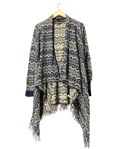 Absolutely famous Blue Cape Shawl For Women