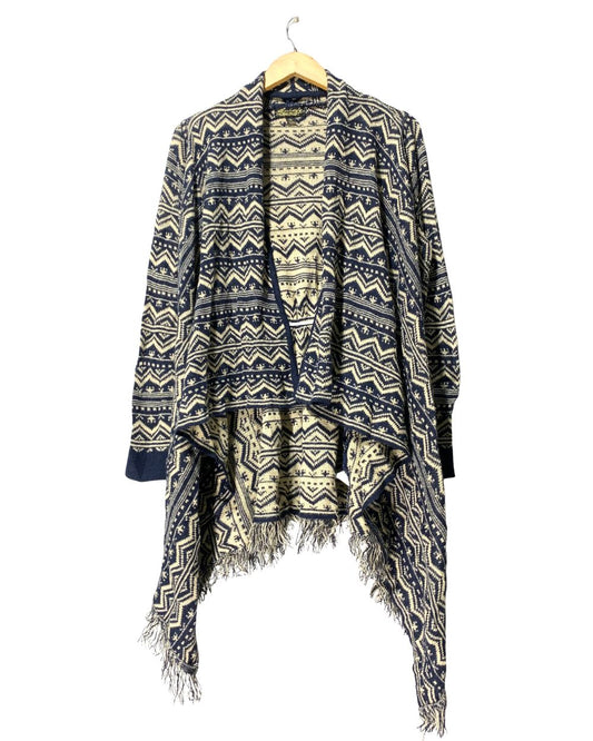 Absolutely famous Blue Cape Shawl For Women