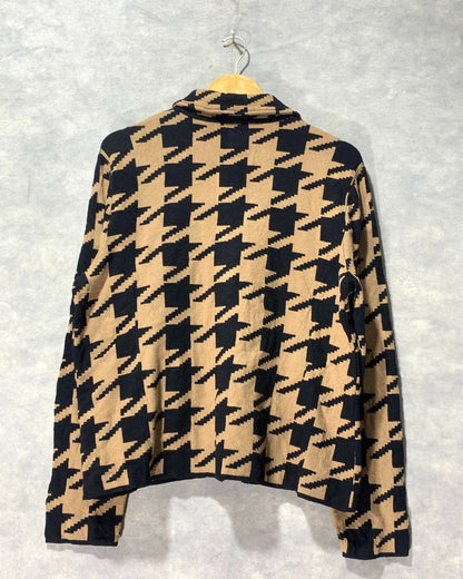 Jones New York Brown Cape Shawl For Women