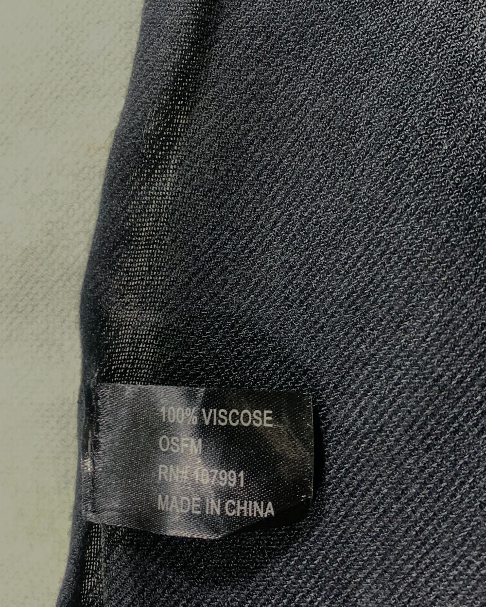 Thrift Queen Black Cape Shawl For Women