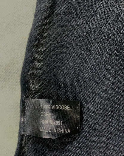 Thrift Queen Black Cape Shawl For Women