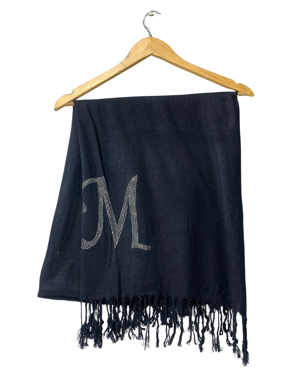 Thrift Queen Black Cape Shawl For Women