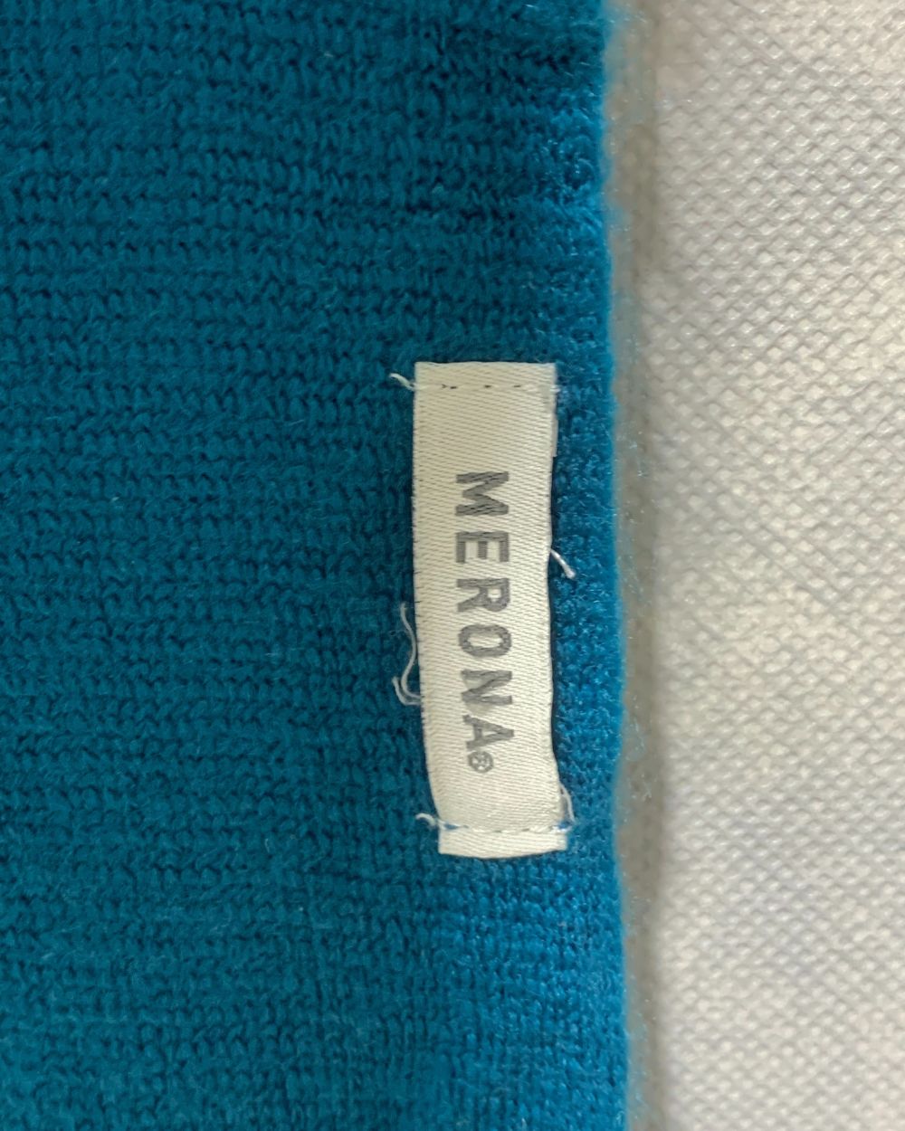 Merona Blue Cape Shawl For Women