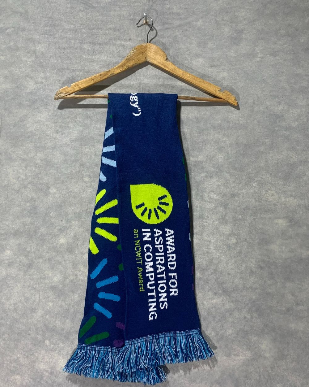 Oeko Tex Blue Cape Shawl For Women